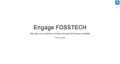 Desktop Screenshot of fosstech.biz