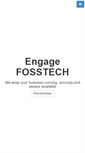 Mobile Screenshot of fosstech.biz