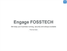 Tablet Screenshot of fosstech.biz